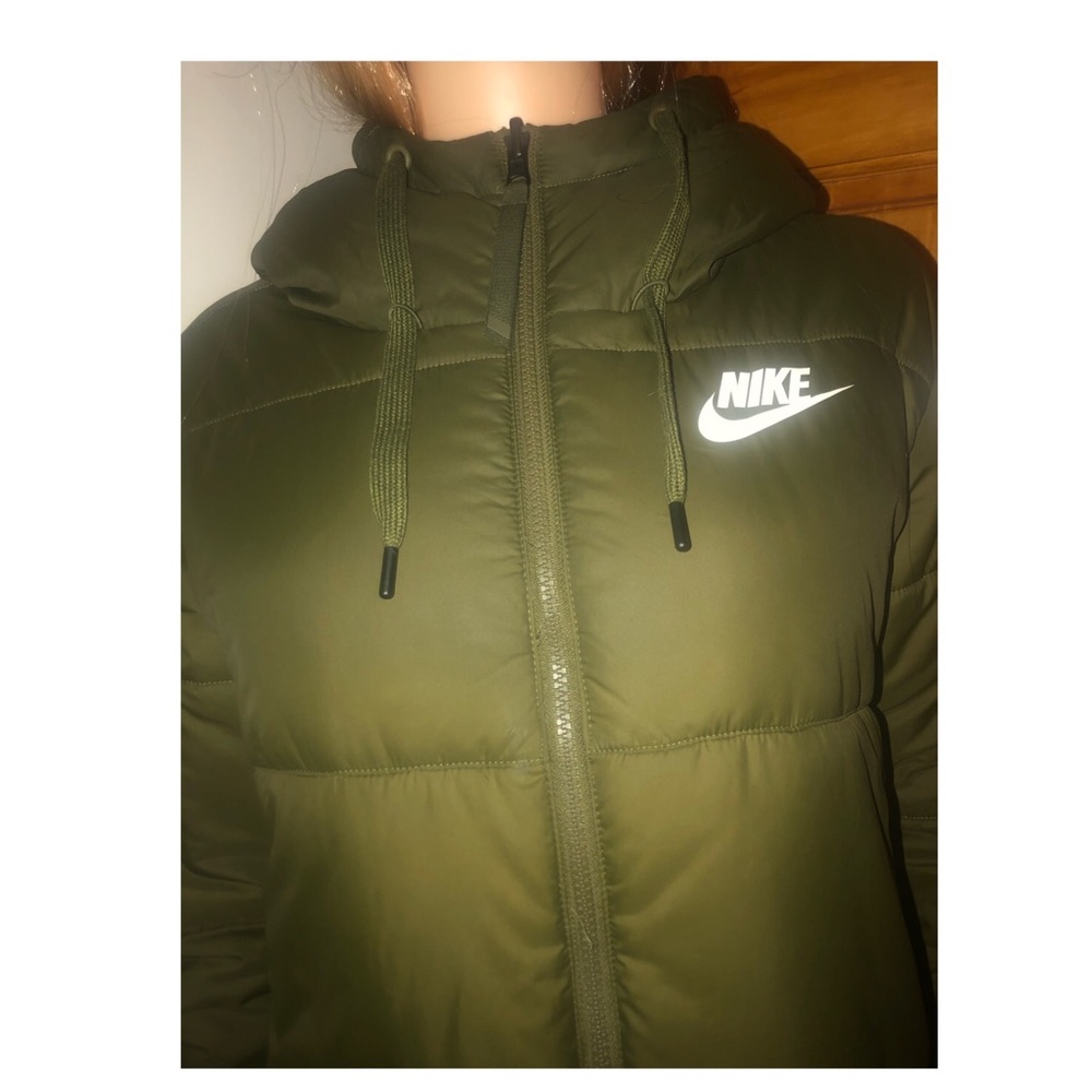 🛑 SOLD🧥Nike Reversible down jacket - Picture 2 of 7
